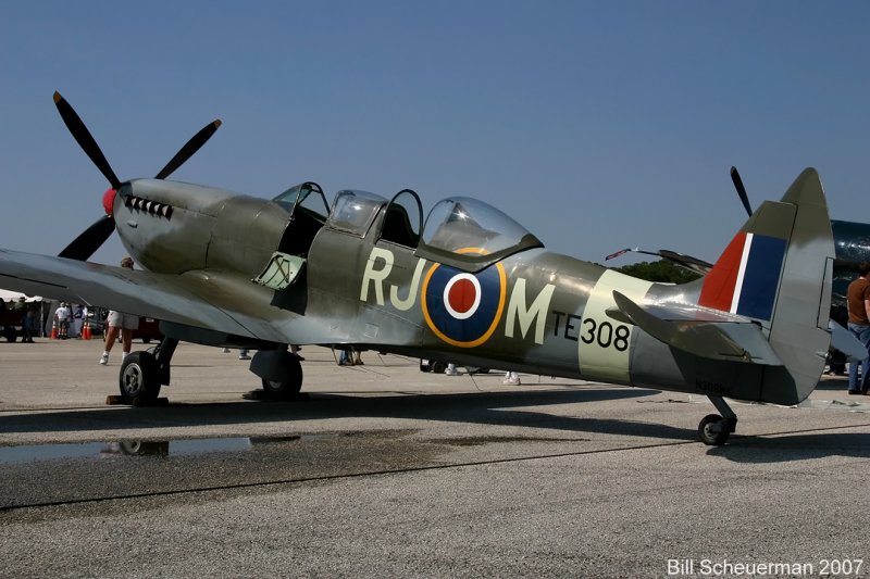 Vickers Spitfire MK9