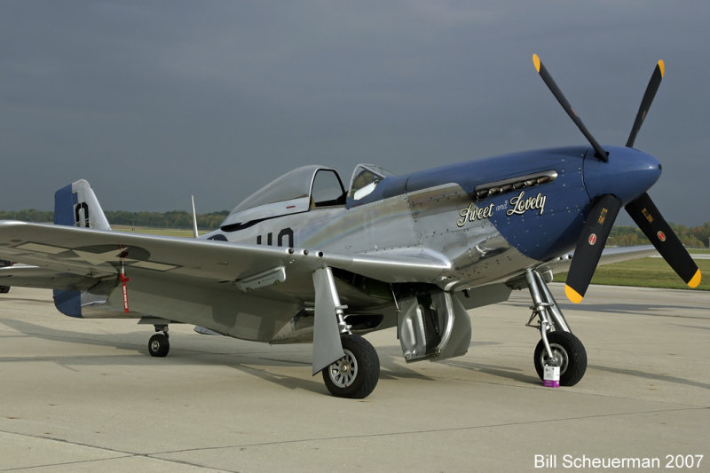 P-51 Sweet and Lovely