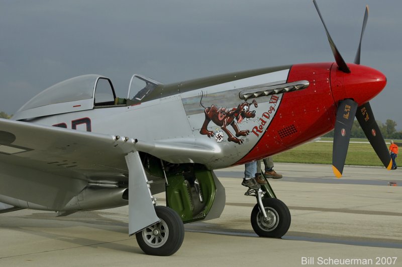 P-51 Red Dog VII