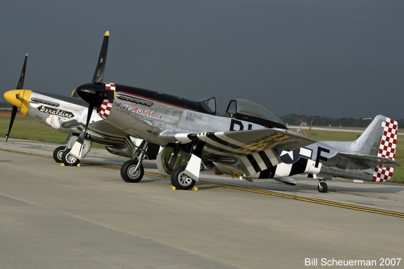 P-51 Aint Misbehaven