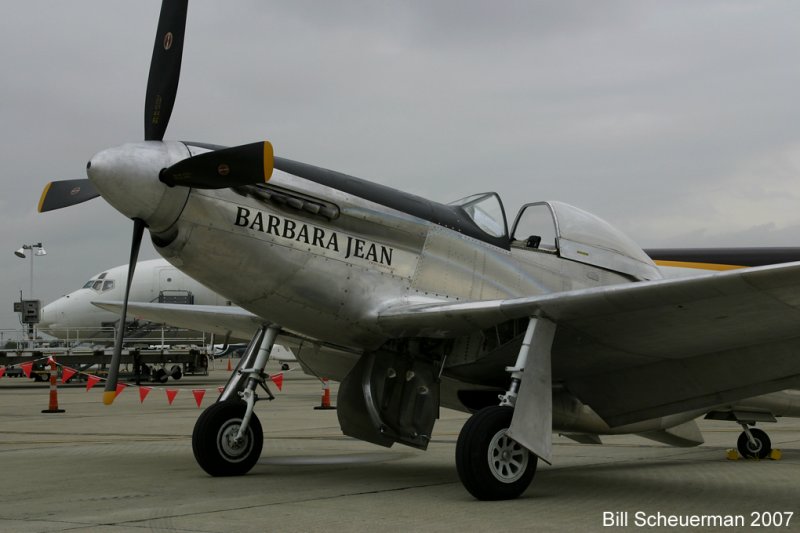 P-51 Barbara Jean