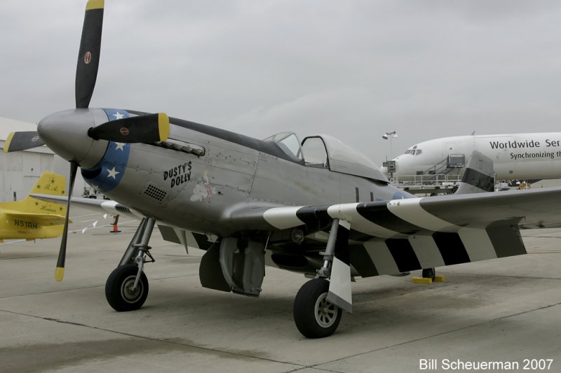 P-51 Dusty's Doll