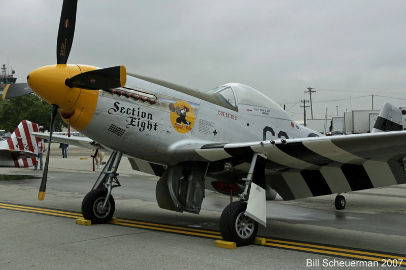 P-51 Section Eight