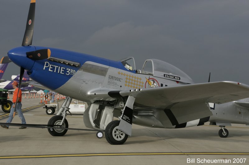 P-51 Petie 3rd