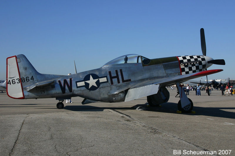 P-51 Twilight Tear