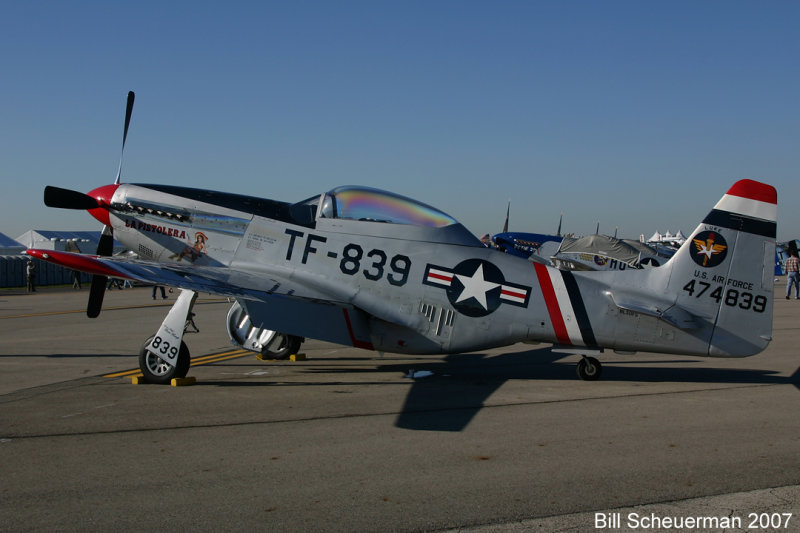 P-51 La Pistolera