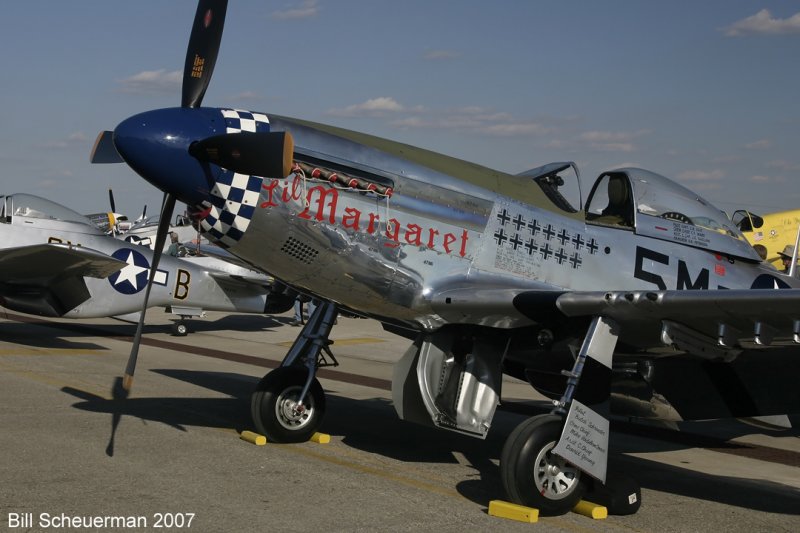 P-51 Lil Margaret