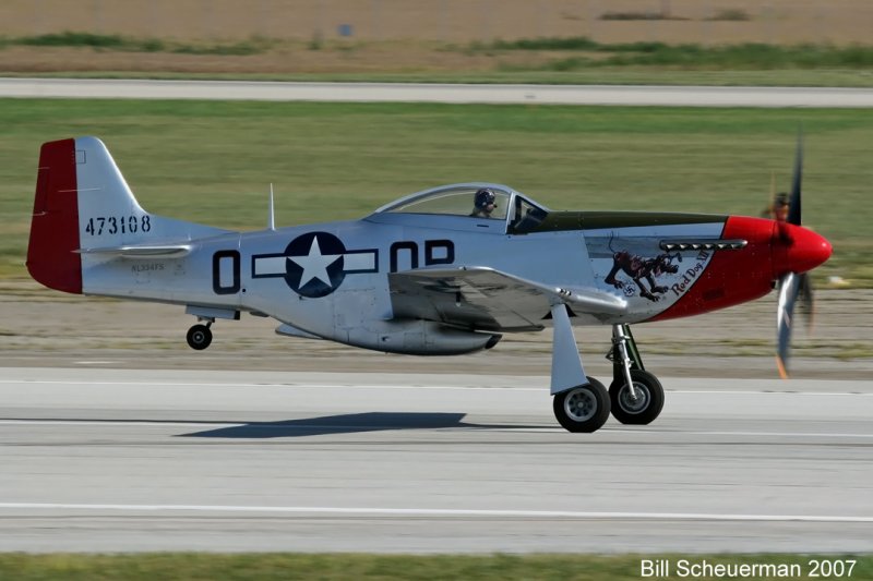P-51 Red Dog XII