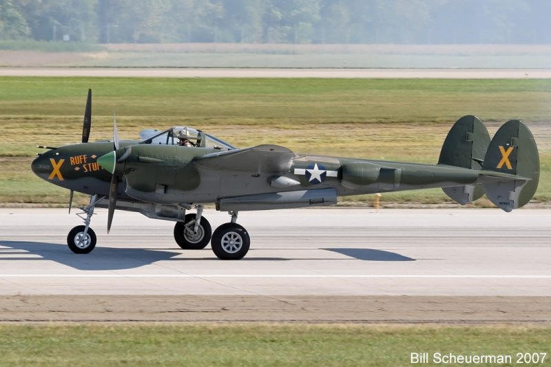P-38 Ruff Stuff