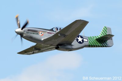 `P-51 Kwitcherbitchin