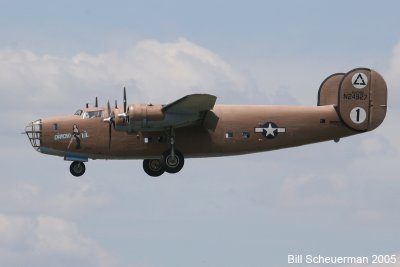 B-24 Diamond Lil