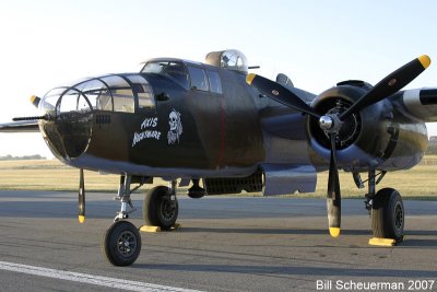 B-25 Axis Nightmare