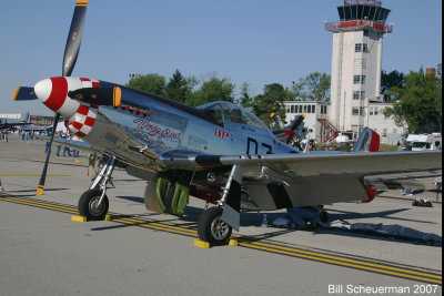 P-51 Worry Bird