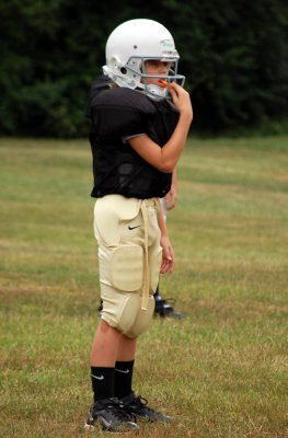 Seminoles vs Cavaliers - Scrimmage 8/27/2011