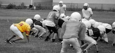 Seminoles vs Cavaliers - Scrimmage 8/27/2011