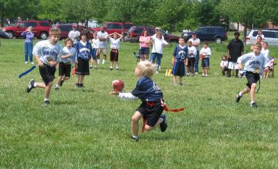 Flag Football Game Three: Cowboys vs. Vikings