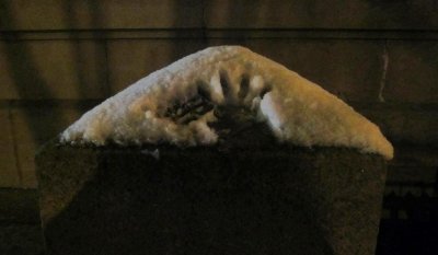 Handprint in Snow Clump Night 1.jpg
