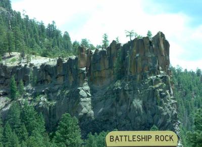 Battleship Rock