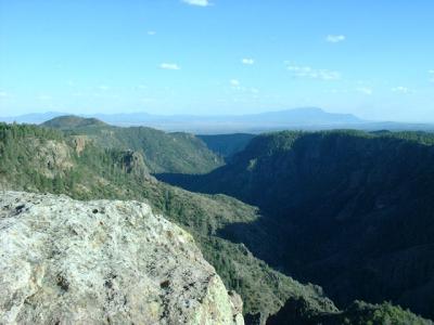 Cochiti Canyon