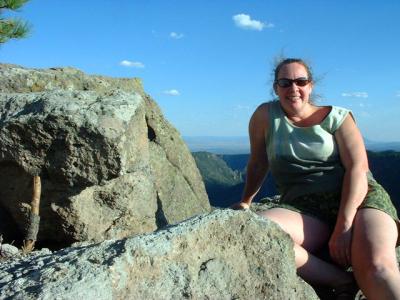 Testing the Cochiti Canyon walls