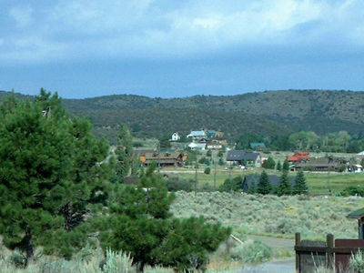 The town of Pine Valley