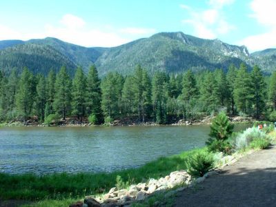 the Pine Valley Resevoir