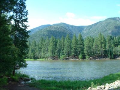 the Pine Valley Resevoir