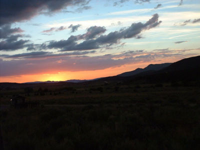 Pine Valley sunset