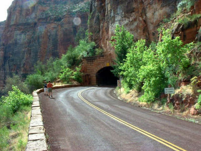 Tunnel entrance