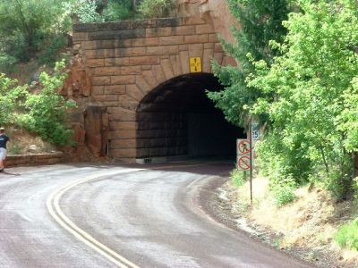 Tunnel entrance