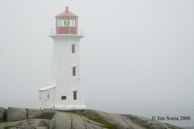 lighthouse, peggys cove 2006