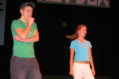 Rehearsals at the Playhouse