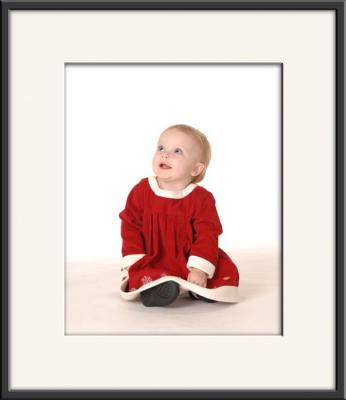 Morgan @ 1yr with Family