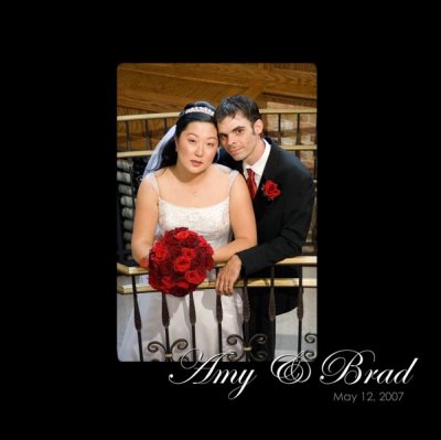 Amy & Brad's Wedding Storybook Proof