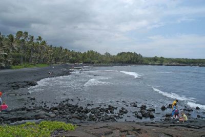 Black Sand Beach at southern tip of island.jpg