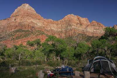 Zion, south campground (0068)