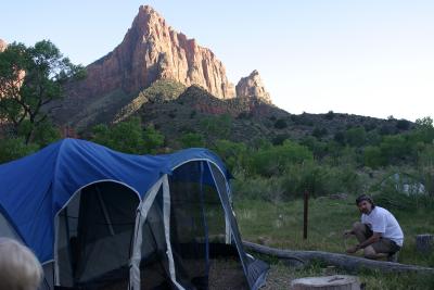 Zion, south campground (0070)