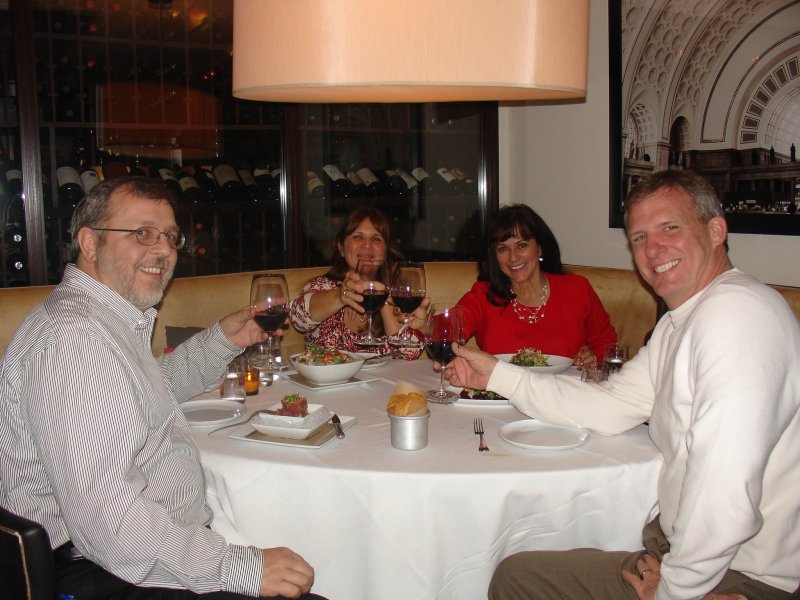 Valentines Day dinner at BLTs steakshouse
