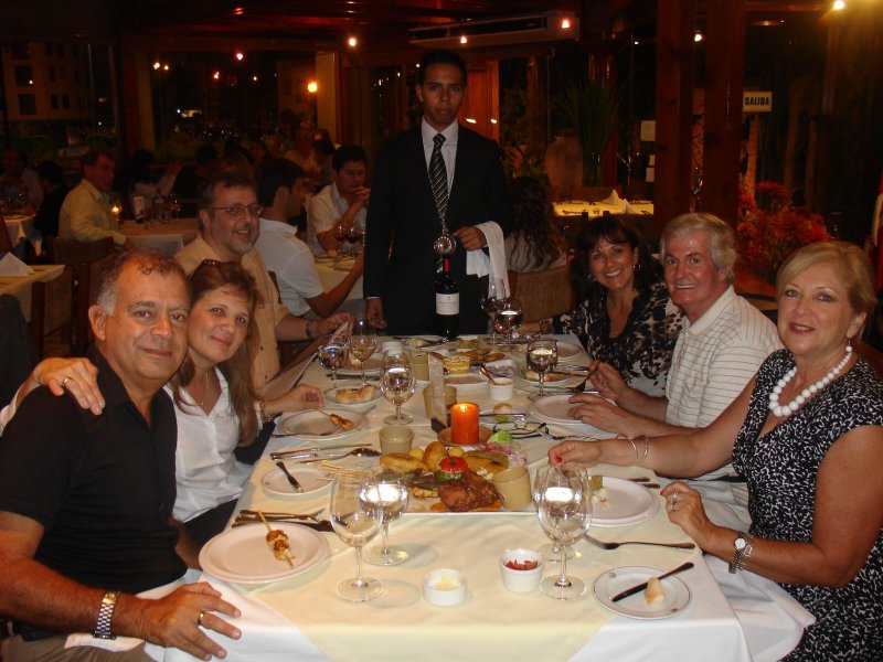 Lima-Fernando, Rosa, Bill, Me, Carlos & Gringa