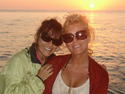Rosie and Lisa