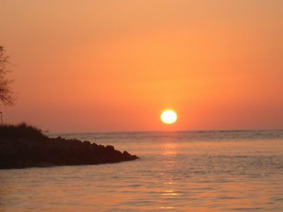 South Seas sunset