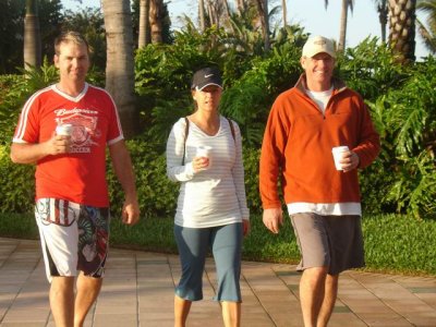 Coffee walk