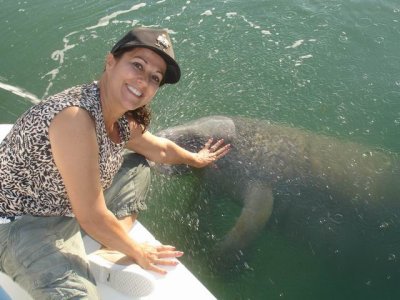Rosie and Manatee