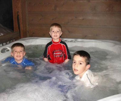 Hot tub boys