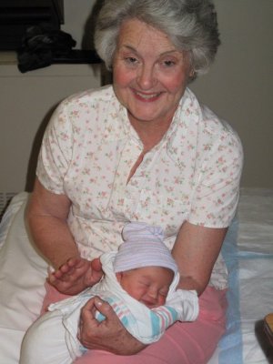 Grandma Sue gentle touch