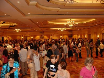 The ballroom