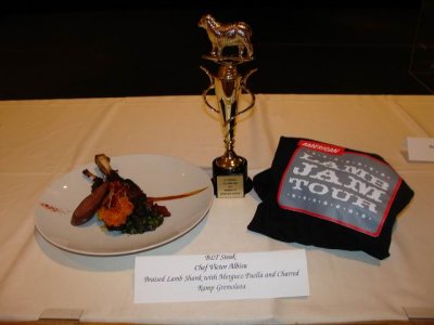 Winning plate