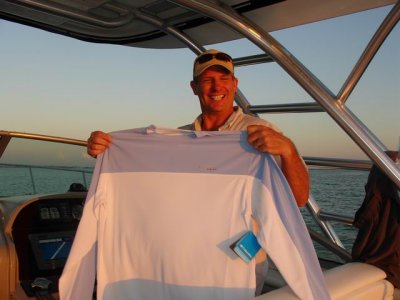 30 SPF shirt for Papi
