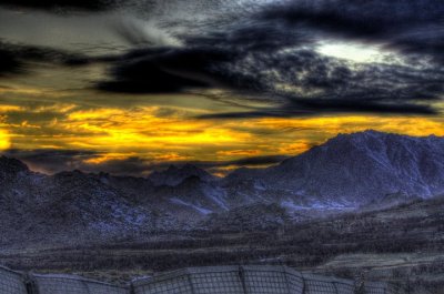 Evening Sky