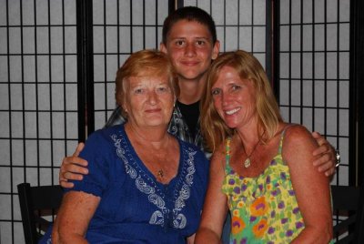 Mom, Coltan and Angie